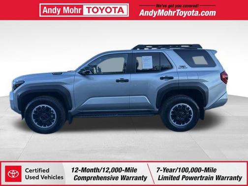2025 Toyota 4Runner TRD Off Road Premium