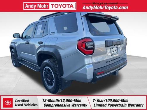 2025 Toyota 4Runner TRD Off Road Premium