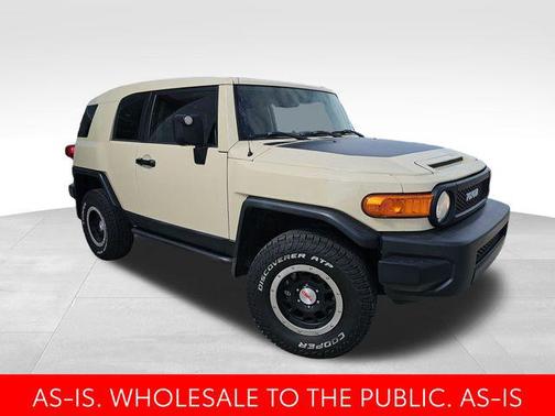 Sandstorm 2010 Toyota FJ Cruiser Base