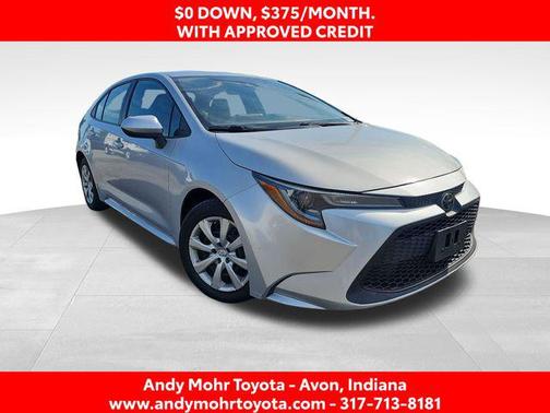 Classic Silver Metallic 2020 Toyota Corolla LE