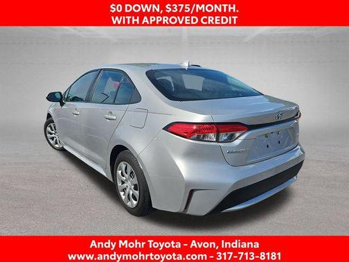 Classic Silver Metallic 2020 Toyota Corolla LE
