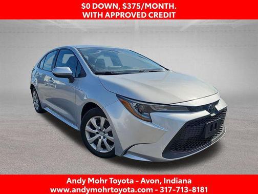 Classic Silver Metallic 2020 Toyota Corolla LE