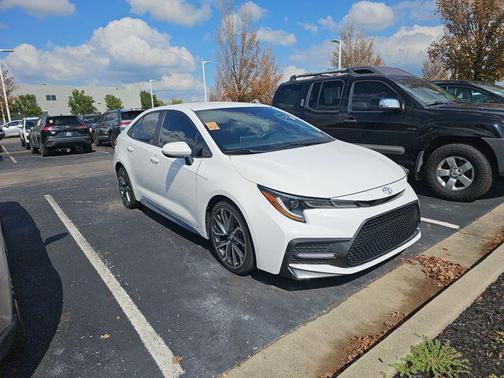2020 Toyota Corolla SE