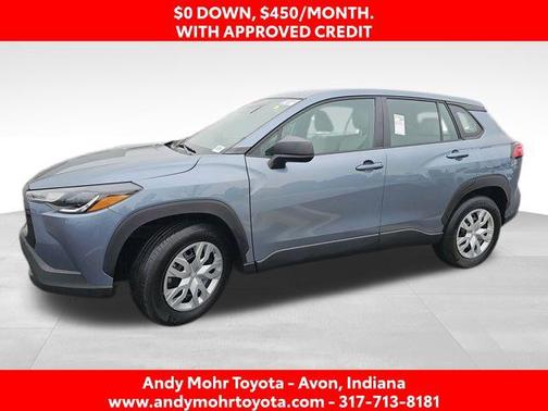 Celestite 2024 Toyota Corolla Cross L