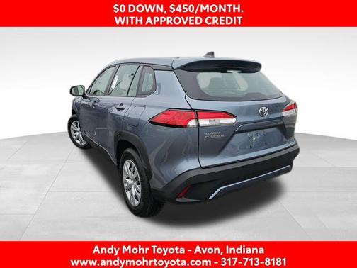 Celestite 2024 Toyota Corolla Cross L