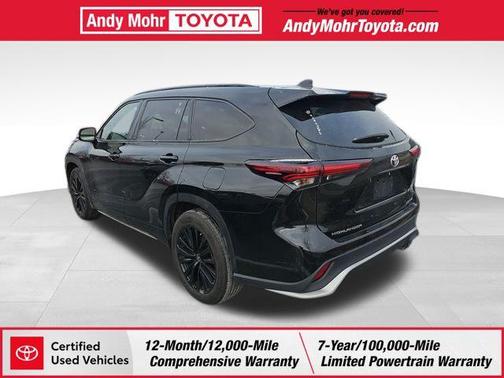 2024 Toyota Highlander XSE