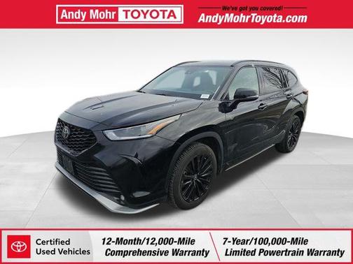 2024 Toyota Highlander XSE