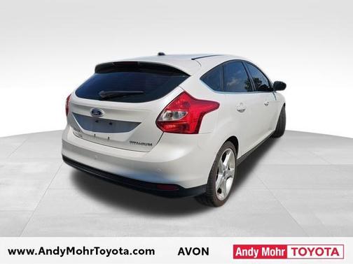2012 Ford Focus Titanium