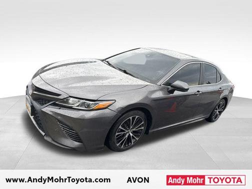 Predawn Gray Mica 2020 Toyota Camry SE