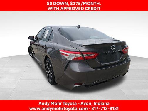 Predawn Gray Mica 2020 Toyota Camry SE
