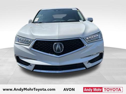 Platinum White Pearl 2020 Acura MDX 3.5L