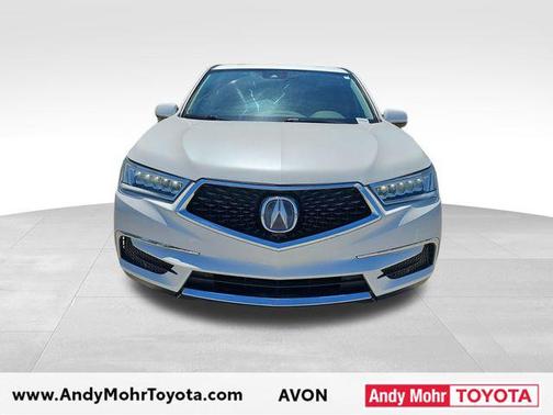 Platinum White Pearl 2020 Acura MDX 3.5L