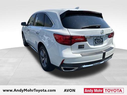 Platinum White Pearl 2020 Acura MDX 3.5L