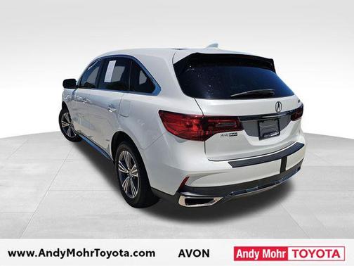 Platinum White Pearl 2020 Acura MDX 3.5L