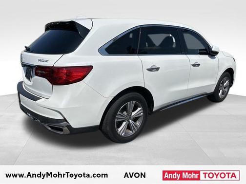 Platinum White Pearl 2020 Acura MDX 3.5L