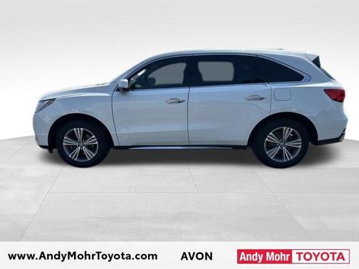 Platinum White Pearl 2020 Acura MDX 3.5L