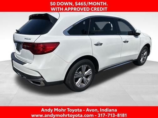 Platinum White Pearl 2020 Acura MDX 3.5L