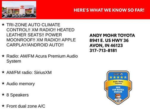 Platinum White Pearl 2020 Acura MDX 3.5L