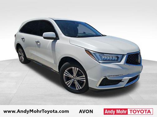 Platinum White Pearl 2020 Acura MDX 3.5L
