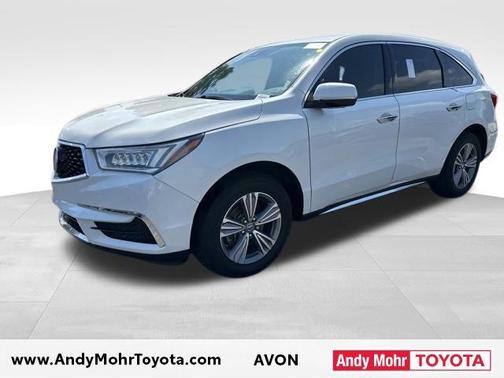 Platinum White Pearl 2020 Acura MDX 3.5L