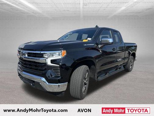 Black 2022 Chevrolet Silverado 1500 LT