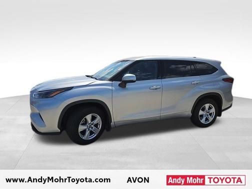 2022 Toyota Highlander LE