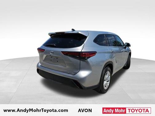 2022 Toyota Highlander LE