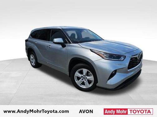 2022 Toyota Highlander LE