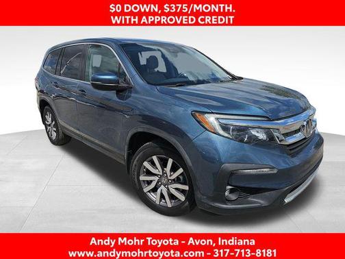 Obsidian Blue Pearl 2020 Honda Pilot EX