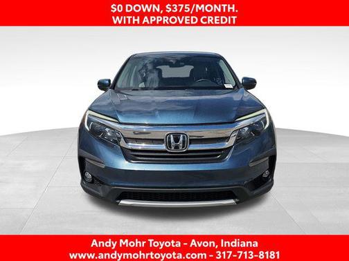 Obsidian Blue Pearl 2020 Honda Pilot EX
