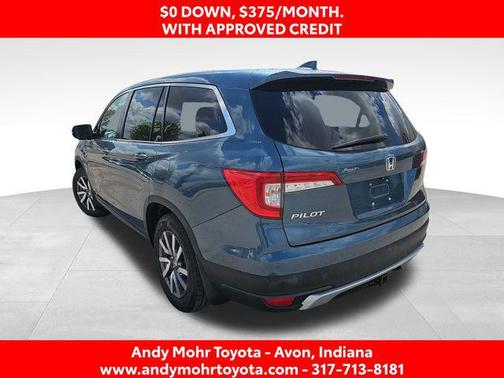 Obsidian Blue Pearl 2020 Honda Pilot EX