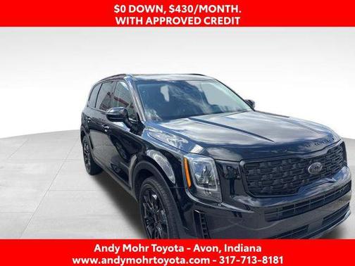 Ebony Black 2021 Kia Telluride EX