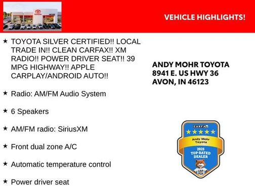 Celestial Silver Metallic 2022 Toyota Camry LE