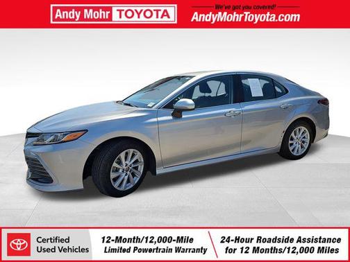 Celestial Silver Metallic 2022 Toyota Camry LE