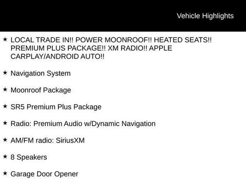 2023 Toyota 4Runner SR5 Premium