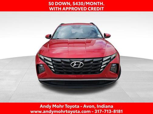 Calypso Red 2022 Hyundai TUCSON SEL