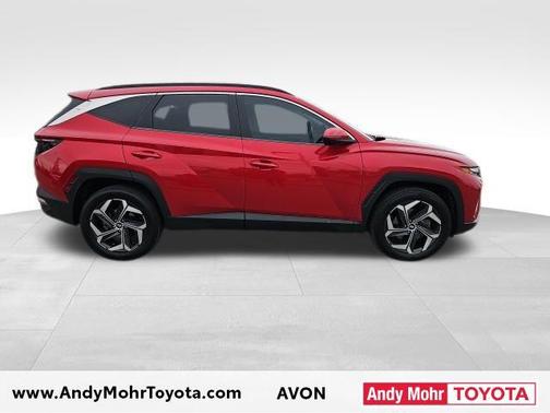 Calypso Red 2022 Hyundai TUCSON SEL