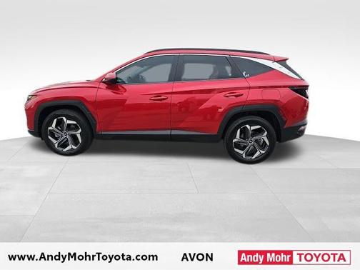 Calypso Red 2022 Hyundai TUCSON SEL