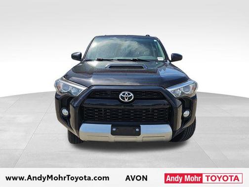 Midnight Black Metallic 2019 Toyota 4Runner TRD Off Road