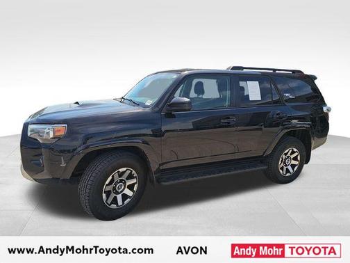 Midnight Black Metallic 2019 Toyota 4Runner TRD Off Road