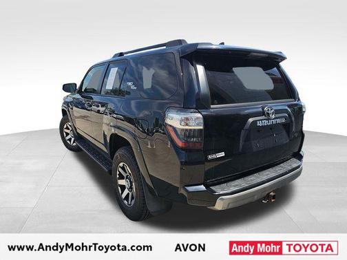 Midnight Black Metallic 2019 Toyota 4Runner TRD Off Road