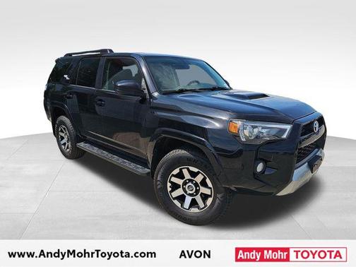 Midnight Black Metallic 2019 Toyota 4Runner TRD Off Road