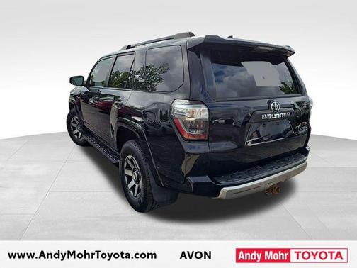 Midnight Black Metallic 2019 Toyota 4Runner TRD Off Road