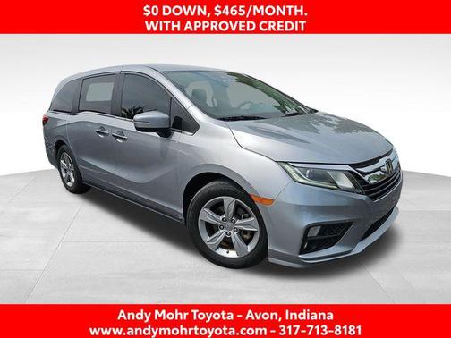 Lunar Silver Metallic 2019 Honda Odyssey EX-L