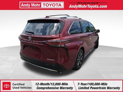 2025 Toyota Sienna Platinum 7 Passenger