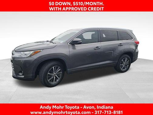 Predawn Gray Mica 2017 Toyota Highlander XLE