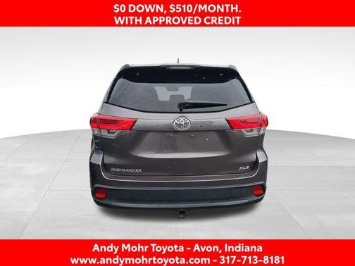 Predawn Gray Mica 2017 Toyota Highlander XLE