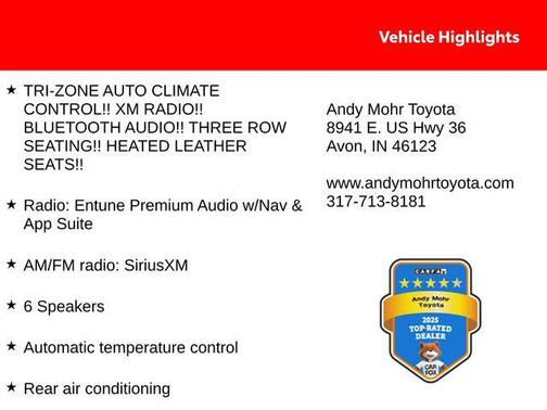Predawn Gray Mica 2017 Toyota Highlander XLE
