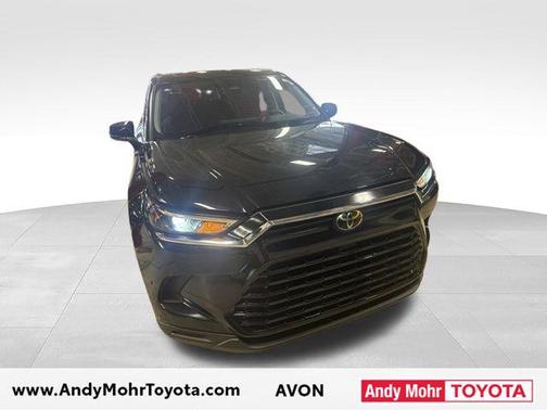 Midnight Black Metallic 2024 Toyota Grand Highlander XLE