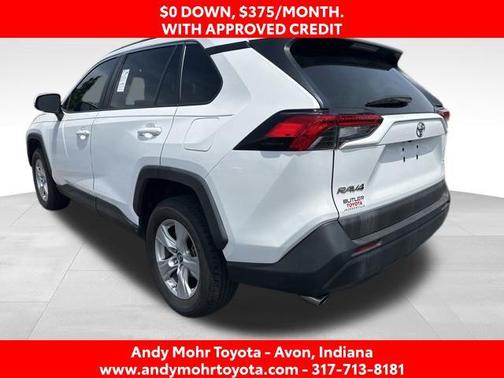 Super White 2019 Toyota RAV4 XLE